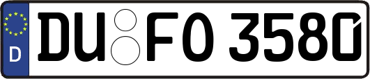 DU-FO3580