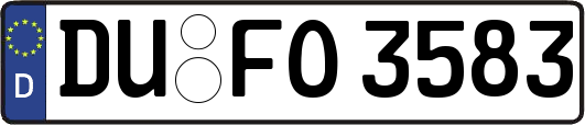 DU-FO3583