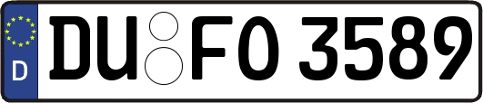DU-FO3589