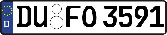 DU-FO3591