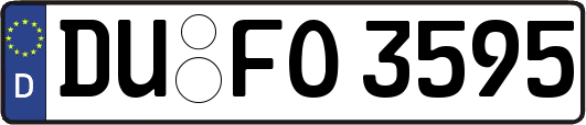 DU-FO3595