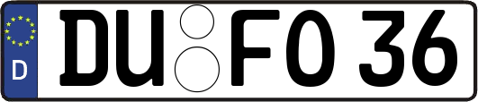 DU-FO36