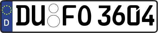DU-FO3604