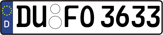 DU-FO3633