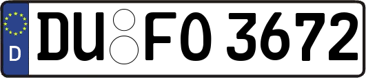 DU-FO3672