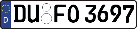 DU-FO3697