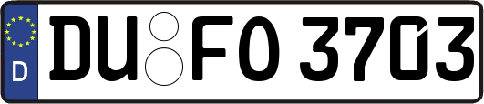 DU-FO3703
