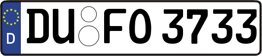 DU-FO3733