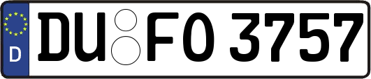 DU-FO3757