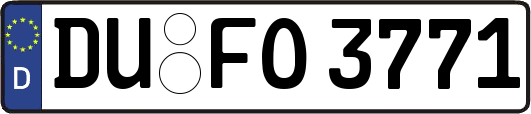 DU-FO3771