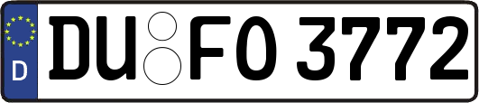 DU-FO3772