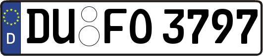 DU-FO3797
