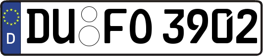 DU-FO3902