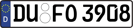 DU-FO3908