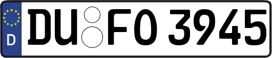 DU-FO3945