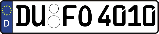 DU-FO4010