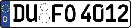 DU-FO4012