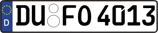 DU-FO4013
