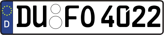 DU-FO4022