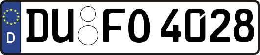 DU-FO4028