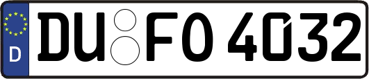 DU-FO4032