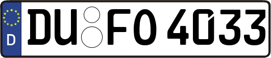 DU-FO4033