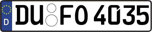 DU-FO4035