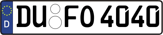 DU-FO4040