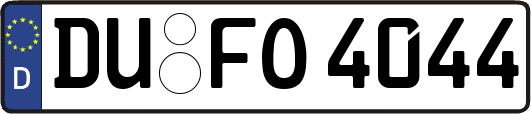DU-FO4044