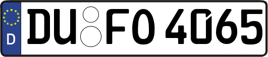DU-FO4065