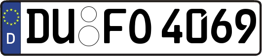 DU-FO4069