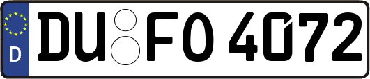 DU-FO4072