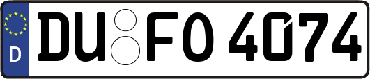 DU-FO4074