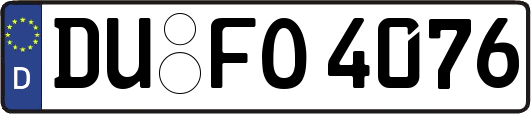 DU-FO4076