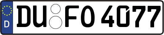 DU-FO4077