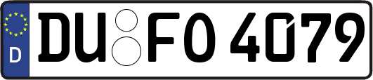 DU-FO4079