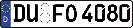 DU-FO4080