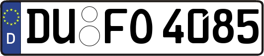 DU-FO4085