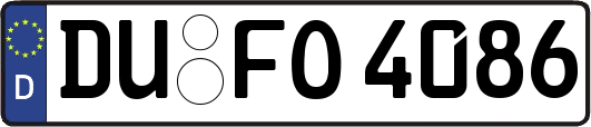 DU-FO4086