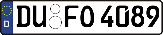 DU-FO4089