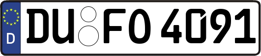 DU-FO4091