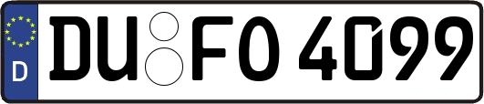 DU-FO4099