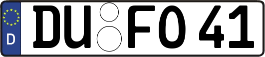 DU-FO41