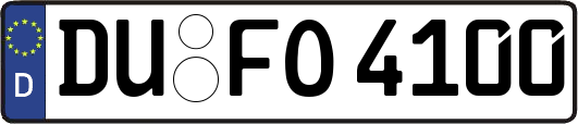 DU-FO4100