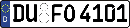 DU-FO4101