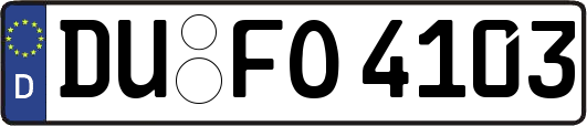 DU-FO4103