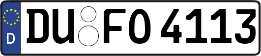 DU-FO4113