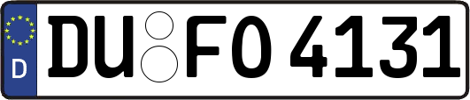 DU-FO4131
