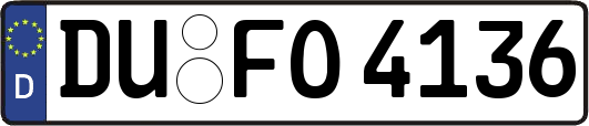 DU-FO4136