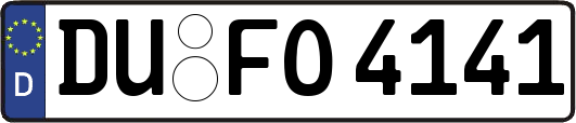 DU-FO4141